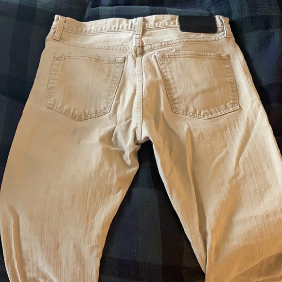 Eddie Bauer 32x34 Slim fit Jeans - Khaki Wash - Picture 2 of 4